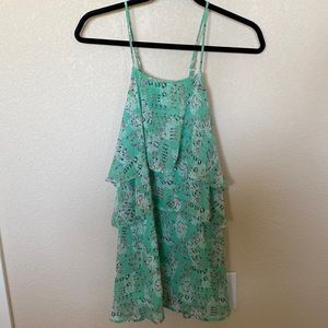 Colorful fun summer dress